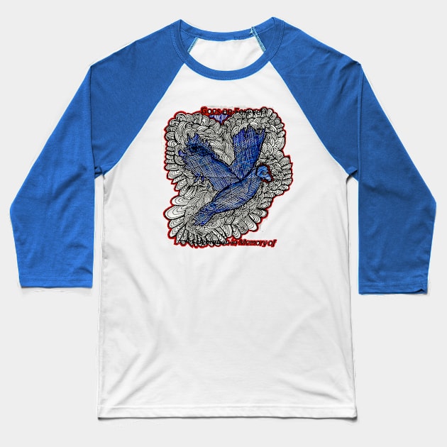 Memory of... Goes Baseball T-Shirt by hh5art